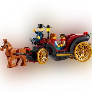 LEGO wintertime carriage ride 40603